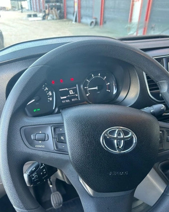 Toyota ProAce cena 64500 przebieg: 170082, rok produkcji 2018 z Knurów małe 301